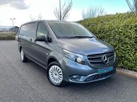 Used Mercedes e-Vito Progressive 85 kW (116 HP) 2021 Grey MPV