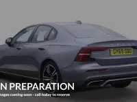 Used Volvo S60 R-Design 2019 Grey Sedan