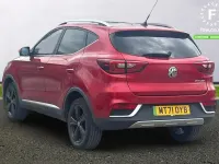 Used MG ZS Exclusive 105 kW (143 HP) 2021 Red SUV