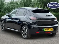 New Peugeot e-208 Allure 114 kW (156 HP) 2026 Black Hatchback