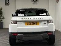 Used Land Rover Range Rover evoque Pure 150 HP (110 kW) 2013 White SUV