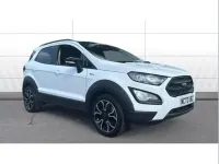Used Ford Ecosport Active 123 HP (90 kW) 2023 White SUV