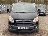 Used Ford Transit Custom Limited 125 HP (91 kW) 2015 Black Van