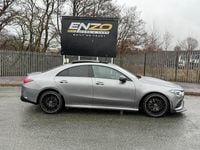 Used Mercedes CLA220 AMG Line Premium Plus 190 HP (139 kW) 2020 Grey Sedan
