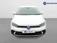 Begagnad VW Polo Life 2024 Vit Halvkombi