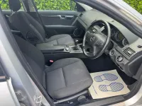 Used Mercedes C180 SE 2008 Silver Sedan