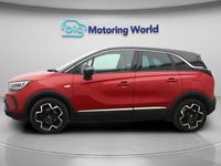 Used Vauxhall Crossland Ultimate 130 HP (95 kW) 2022 Red SUV