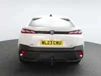 Used Peugeot 408 GTi 130 HP (95 kW) 2023 Pearlescent white SUV
