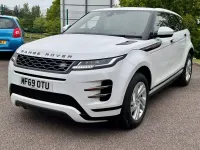 Używany Land Rover Range Rover evoque R-Dynamic 180 KM (132 kW) 2019 Biały SUV
