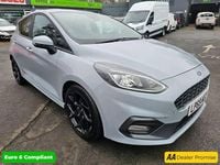 Used Ford Fiesta ST 200 HP (147 kW) 2020 Silver Hatchback