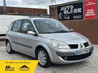 Used Renault Scénic II Dynamique 2007 Silver MPV