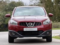 Used Nissan Qashqai Acenta 117 HP (86 kW) 2013 Red SUV