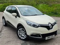 Usado Renault Captur Dynamique 2014 Beige SUV