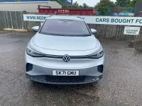 Used VW ID.4 Pro Performance 150 kW (204 HP) 2021 Silver SUV