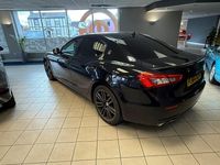 Used Maserati Ghibli 2014 Black Sedan