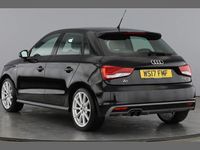 Used Audi A1 S-Line 147 HP (108 kW) 2017 Black Hatchback