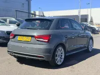 Usado Audi A1 S-Line 2016 Cinzento Citadino