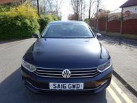Used VW Passat Business 120 HP (88 kW) 2016 Black Sedan