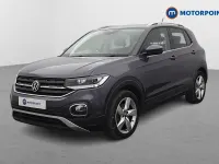 Used VW T-Cross SEL 110 HP (80 kW) 2022 Grey SUV