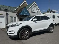 Used Hyundai Tucson SE 116 HP (85 kW) 2015 White SUV