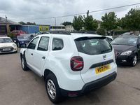 Used Dacia Duster Essentiel 2021 White SUV