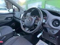 Used Toyota Yaris 2019 Red Hatchback