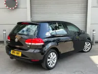 Used VW Golf VI Match 2011 Black Hatchback