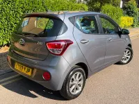 Used Hyundai i10 SE 87 HP (63 kW) 2019 Grey Hatchback