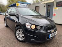 used Chevrolet Aveo 1.3 VCDi 95 LT Eco 5dr