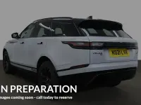 Used Land Rover Range Rover Velar SE Dynamic 249 HP (183 kW) 2021 Silver SUV