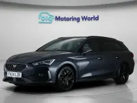 Used Cupra Leon VZ2 245 HP (180 kW) 2024 Grey Estate