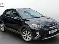 Used Kia Stonic 2023 Black SUV