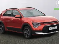 Used Kia Niro 141 HP (103 kW) 2023 Orange SUV