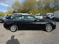 Begagnad Mercedes C220 SE 170 HK (125 kW) 2015 Svart Sedan