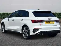 Used Audi S3 Sportback Black Edition 306 HP (225 kW) 2024 White Hatchback