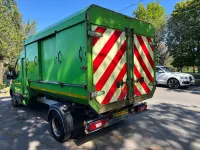 Used Ford Transit 100 HP (73 kW) 2016 Green Cabriolet