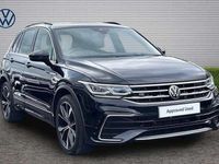 Used VW Tiguan R-line 150 HP (110 kW) 2022 Black SUV