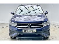 Used VW Tiguan Allspace Life 150 HP (110 kW) 2024 Blue SUV