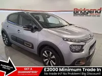 Used Citroën C3 PureTech 2023 Grey Hatchback