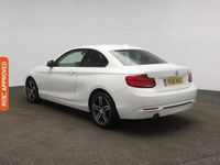 used BMW 218 2 Series i Sport 2dr [Nav] Test DriveReserve This Car - 2 SERIES YE18KKCEnquire - 2 SERIES YE18KKC