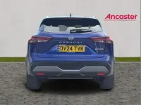 Used Nissan Qashqai N-Connecta 190 HP (139 kW) 2024 Blue SUV