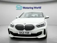 Used BMW 118 M Sport 136 HP (100 kW) 2021 White Hatchback