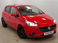 Used Vauxhall Corsa 90 HP (66 kW) 2019 Red Hatchback