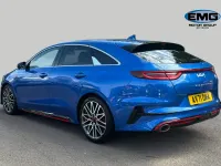 Used Kia ProCeed GT 204 HP (150 kW) 2021 Blue Estate