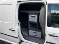 Used VW Caddy Maxi Startline 102 HP (75 kW) 2013 White MPV