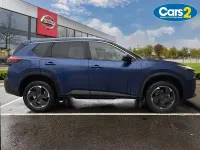 New Nissan X-Trail N-Connecta 2025 Blue SUV