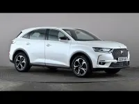 Used DS Automobiles DS7 Crossback Elegance 131 HP (96 kW) 2019 White SUV