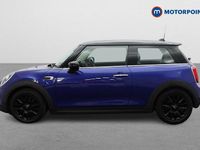 Used Mini Cooper Classic 136 HP (100 kW) 2020 Blue Hatchback