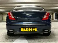 Used Jaguar XJ Portfolio 2010 Blue Sedan