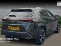 Used Lexus UX 199 HP (146 kW) 2024 Green SUV
